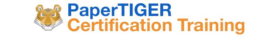 Paper Tiger Certification header image